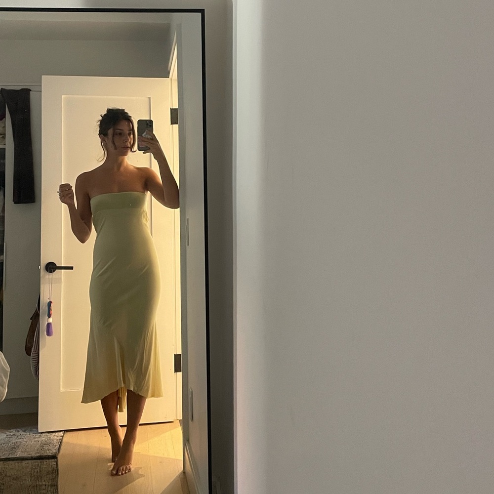 Rick Owens Strapless Dress